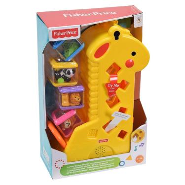 Imagem de Girafa Pick-a-Blocks - Fisher-Price