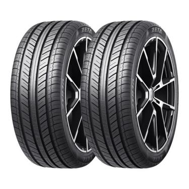 Imagem de Kit 2 Pneus Zeta Aro 16 205/45R16 ZTR10 87W XL