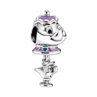 Imagem de Charms De Joias DIY Em Prata 925 Da Disney, Pulseira Mickey Minnie Pri
