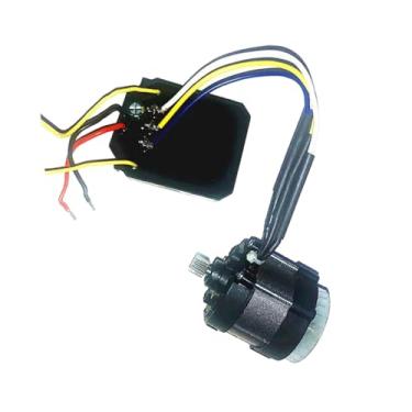 Imagem de harayaa Motor de substituição para serra elétrica multifuncional de alto desempenho para serras manuais de 4", 6" e 8 polegadas, 21V, sem escova,