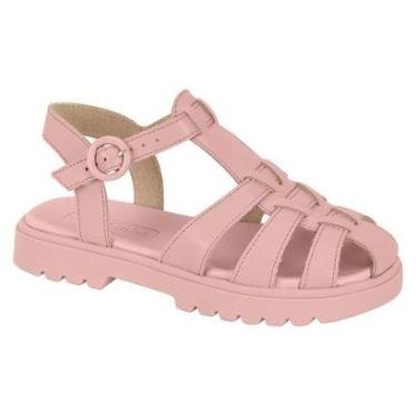 Imagem de Sandália Infantil Feminina Confortável 2 Cores Original-Feminino