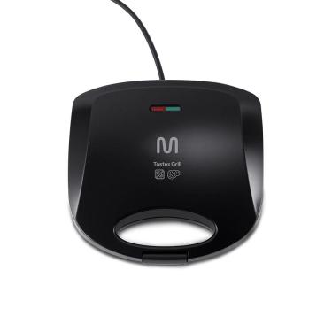 Imagem de Sanduicheira Tostex Grill Chapa Antiaderente Dupla Ondulada 220v 750w Multi - GO068