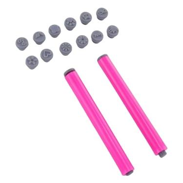 Imagem de Brrnoo Conjunto de Canetas para Carimbo de Unhas 48 Em 1, Kit de Estampagem DIY Nail Art Com 48 Cabeças Intercambiáveis, para Iniciantes Profissionais Padrões (Conjunto de canetas para carimbo de unhas)