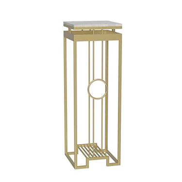 Imagem de Mesa de centro, mesa lateral de sala de estar, mesa moderna, mesa de encaixe para varanda e sala de estar (cor: B) (A)