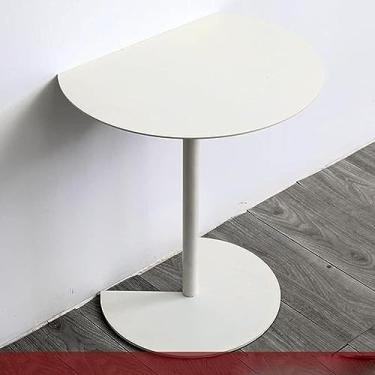 Imagem de Sala de estar borda de sofá vários cantos de personalidade preto e branco vários modelos de varanda mesa de centro móvel (cor: D) (uma cor)