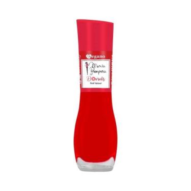 Imagem de Esmalte Mohda Maria Pomposa Donuts Red Velvet