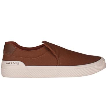Imagem de Tênis Aramis, Daily Slip Canvas, Masculino, Camel, 37