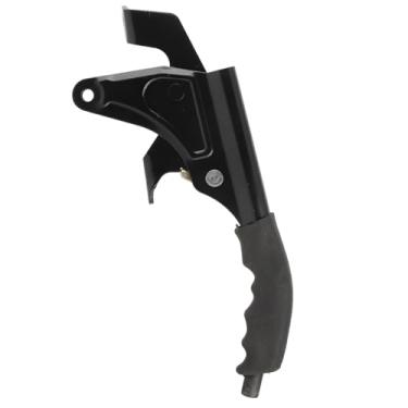 Imagem de Naroote Alavanca de Freio de Estacionamento Antiderrapante de 11,8 Polegadas para ATV UTV Go Kart Vehicle Scooter Quad Bike, Liga de Aço + Punho de Borracha, Instalação Direta