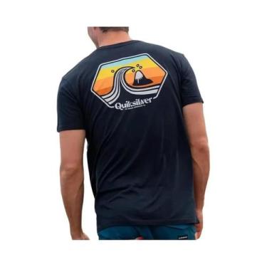 Imagem de Camiseta De Algodão Camuflada De Manga Curta Estilo Hip Hop Moda Casua