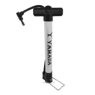 Imagem de Bomba De Encher Pneu De Bike Alumínio 30cm De Chão Yamada Mtb Speed Re