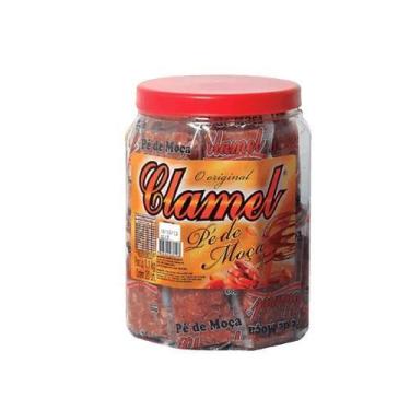 Imagem de Pé de Moça Doce Clamel Pt C/20unid. - SuperNova Doces