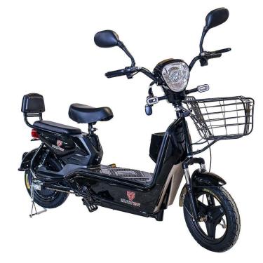 Imagem de Bicicleta Elétrica Turbo 500w Sem Cnh Moto Scooter-Unissex