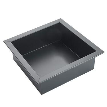 Imagem de Nicho de chuveiro embutido à prova d'água - Prateleira embutida de aço inoxidável para banheiro, sala de estar, sala úmida - 20 x 18 x 8 cm, perfeita para xampu, sabonete, artigos de higiene pessoal