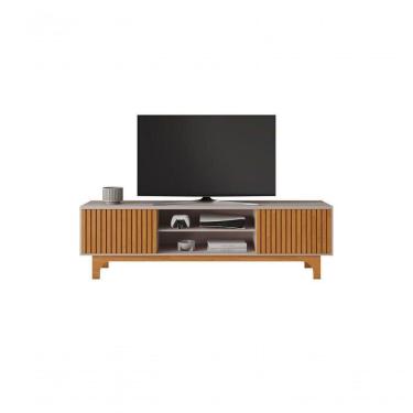 Imagem de Rack Para Tv Até 70 Polegadas Trunfo Candian - Jcm Movelaria Off White-cinamomo