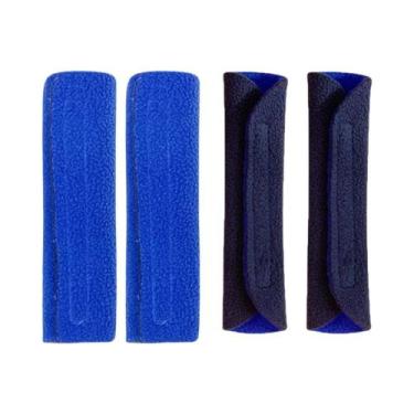 Imagem de Protetores De Alça De Fleece Macio Para CPAP (2 Ou 4 Peças)  Almofadas