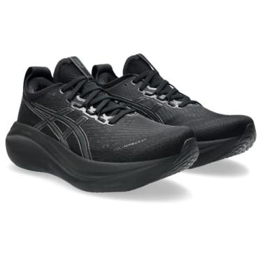 Imagem de ASICS Tênis masculino Gel-Nimbus 27, Preto, 45