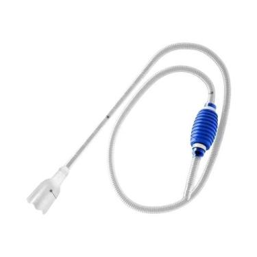 Imagem de Kit De Limpeza Para Aquário: Sifão Aspirador De Areia E Cascalho Com T