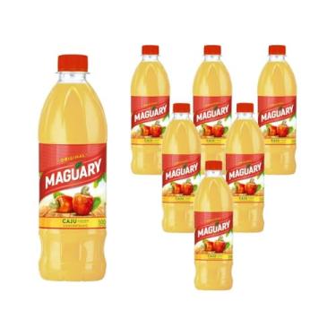 Imagem de Suco Concentrado Caju Maguary 500ml - kit c/ 6 unds