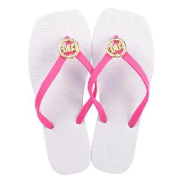 Imagem de Chinelo Coca Cola Coke Sandal Bag Feminino Branco-Feminino