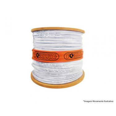 Imagem de Cabo Coaxial Foxlux Rg6 67 300Mts Branco