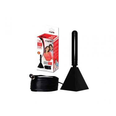 Imagem de Antena Tv Digital Int/Ext Jade + Cabo 4M C/Ima