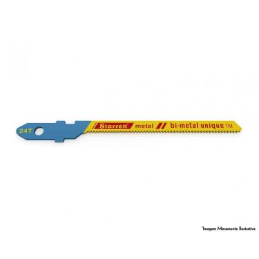 Imagem de Serra Tico Tico Starrett Met Univ Bu232 5Pcs Blister
