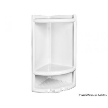 Imagem de Porta Shampoo Herc Branco 4010