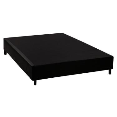 Imagem de Cama Box Base Casal Bipartido Universal Courano Black (138 (2 Vol 69X188X20)) - Costa Rica