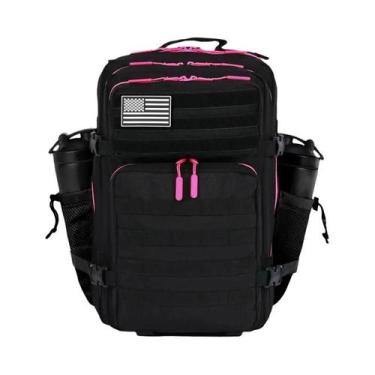 Imagem de Mochila Tática Grande De 25L, 35L, 45L Para Homens E Mulheres, Ideal P