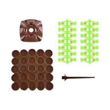 Imagem de Jogo De Equilíbrio Mini Macaco Para Crianças, Brinquedo De Mesa, Lembr