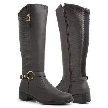 Imagem de Bota Montaria 11080 Schiareli Cano Alto Inverno-Feminino