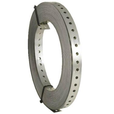 Imagem de Fita Perfurada Zincada 19mm X 30 Metros - 480103 - Walsywa