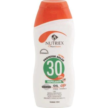Imagem de Protetor Solar FPS 30, com Repelente, 120 ml, Nutriex