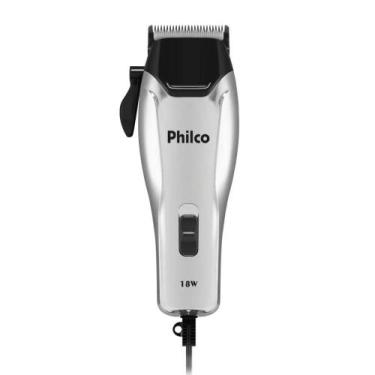 Imagem de Cortador De Cabelos Philco PCR04 Com 9 Acessorios E 4 Pentes