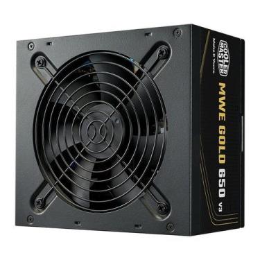 Imagem de Fonte Cooler Master ATX 650W MWE Gold V3 80 Plus Gold