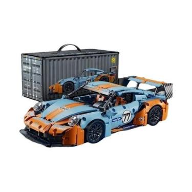 Imagem de Blocos De Montar De Carro Esportivo De Corrida Technic Para Adultos, M