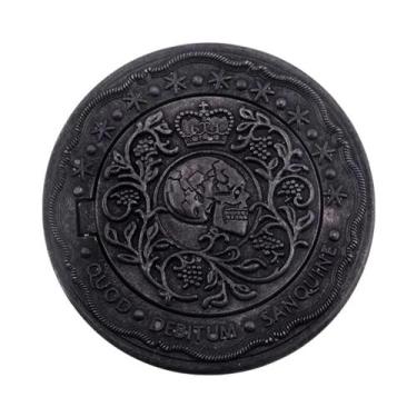 Imagem de Chaveiro Grande Crânio John Wick, Marcador De Juramento De Sangue, Ace