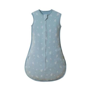 Imagem de Saco De Dormir Unissex Para Bebês Sem Mangas Em Algodão, Cobertor Maci