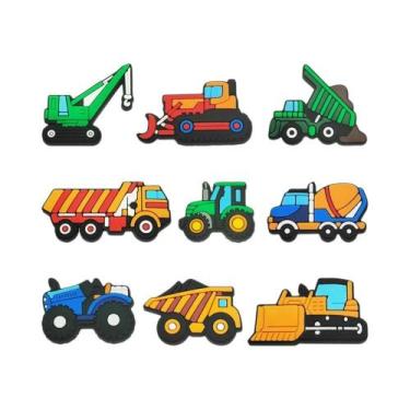 Imagem de Pingentes De Sapato De Carro De Desenho Animado Infantil Lightning McQ