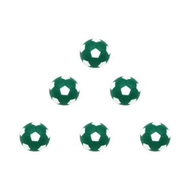 Imagem de Bolas De Futebol De Mesa De 32mm, 6 Peças, Peças Para Máquina De Pebol