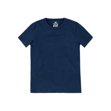 Imagem de Camiseta Básica Infantil Modelagem Tradicional Kids Hering Masculina-Masculino