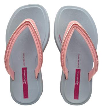 Imagem de Chinelo Infantil Meninas Arco Íris Detalhe Ipanema Glow-Feminino