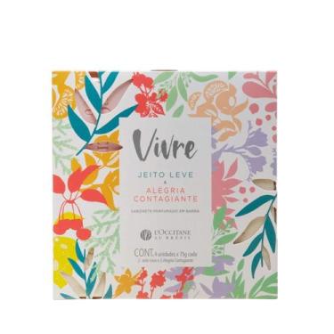 Imagem de L'occitane - kit 4 sab. em barra vegetal vivre 75g