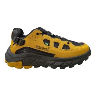 Imagem de Tenis Masculino Mac Boot's Mergulhao 01 Couro Esporte Trilha Caminhada-Masculino
