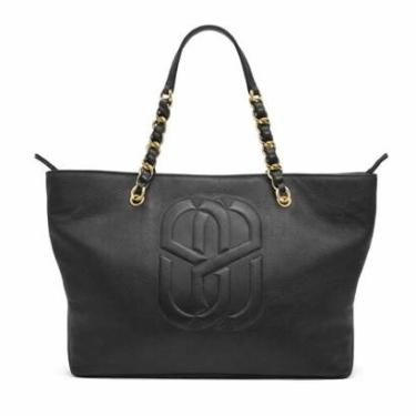 Imagem de Bolsa Tiracolo Kate Emblem Preta Schutz-Feminino