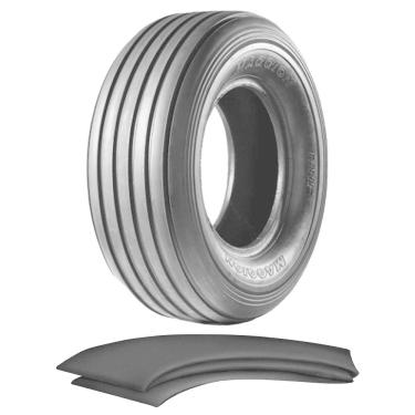 Imagem de Kit Pneu Arbus Montana Pulverizador 11-L-15 Mhf Agricultural Maggion + Camara