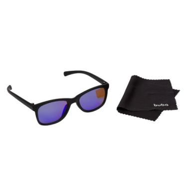 Imagem de Óculos De Sol Infantil Armação Flexível Preto - Buba