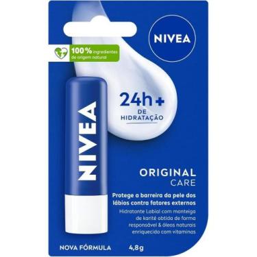 Imagem de NIVEA - Protetor Hidratante Labial - Sabores, ORIGINAL CARE - NIVEA