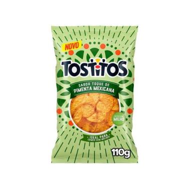 Imagem de Salgadinho Tostitos Sabor Toque de Pimenta Mexicana 110g, 110g, Toque 