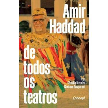 Imagem de Livro - Amir Haddad de todos os teatros